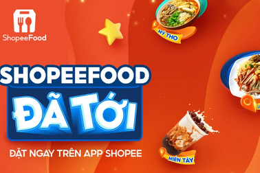 ShopeeFood tung ưu đãi cho người dùng 3 thành phố miền Tây
