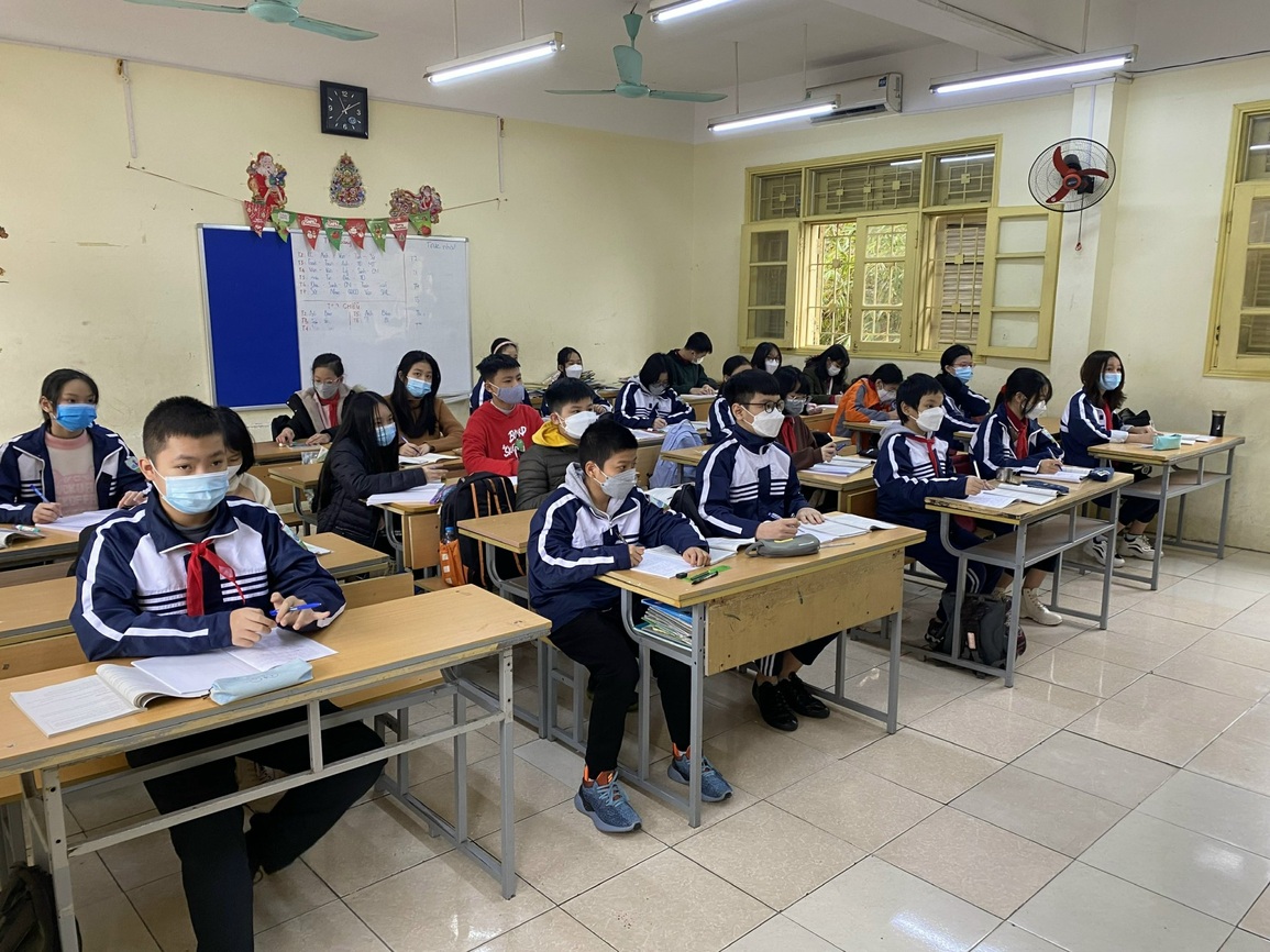 Học sinh ngày đầu trở lại trường: Tiết học đầu tiên là kết nối cảm xúc - 2 Học sinh ngày đầu trở lại trường: Tiết học đầu tiên là kết nối cảm xúc - 2