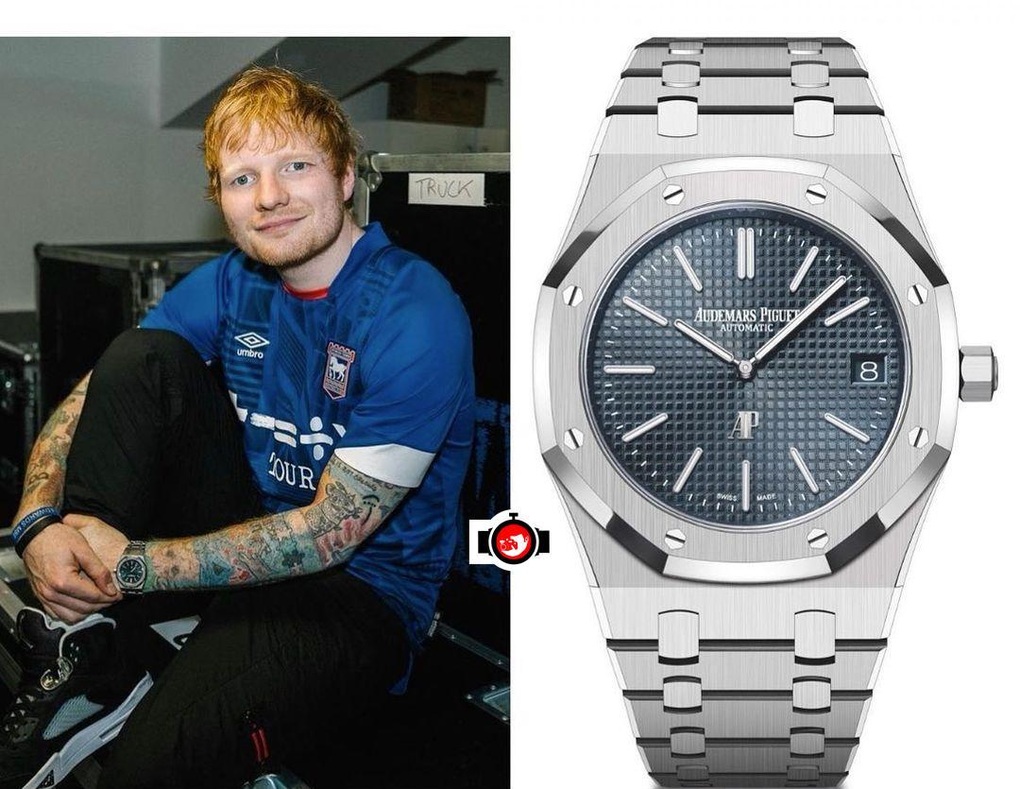 Bộ sưu tập đồng hồ trị giá hàng triệu USD của ca sĩ Ed Sheeran - 4 Bộ sưu tập đồng hồ trị giá hàng triệu USD của ca sĩ Ed Sheeran - 4