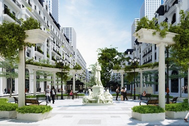 Dự án bất động sản có tuyến phố đi bộ "hoành tráng" tại Hạ Long