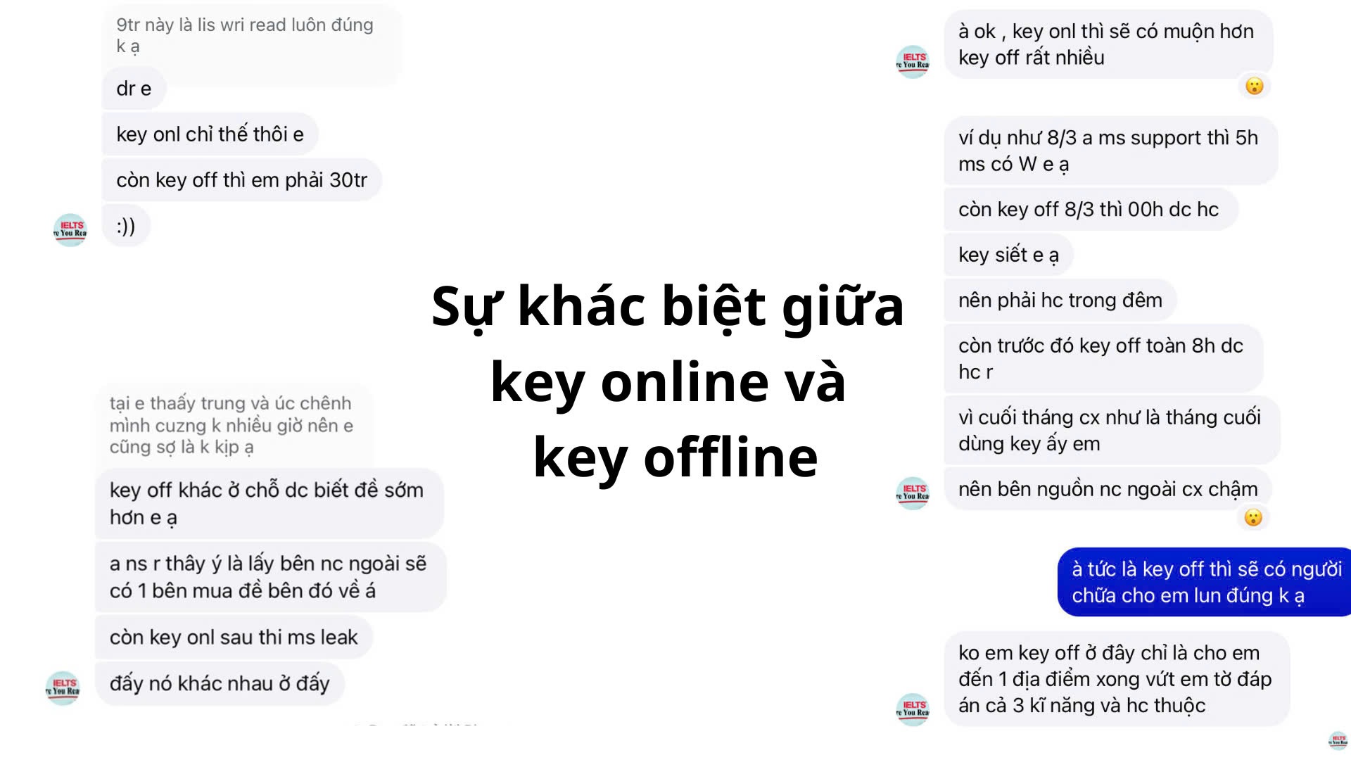 Thị trường mua bán key IELTS sôi động sát ngày chuyển sang thi máy - 3