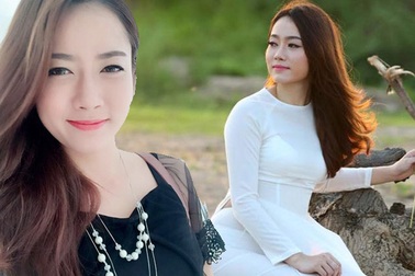 Hot girl Lào bị nhầm tưởng gái Việt khi mặc áo dài