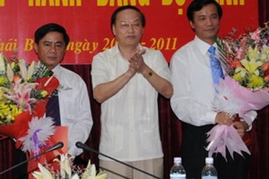 Ông Trần Cẩm Tú giữ chức Bí thư Tỉnh ủy Thái Bình