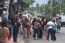 Vụ hỗn chiến náo loạn trước cổng bệnh viện: Một người bị chấn thương sọ não