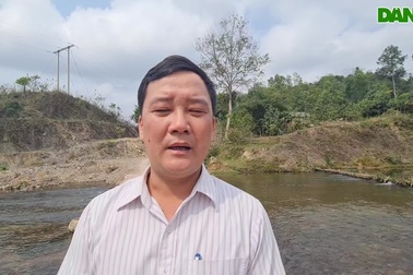 Người dân, lãnh đạo xã Bình Chuẩn nói về Mường Chon cần lắm chiếc cầu.