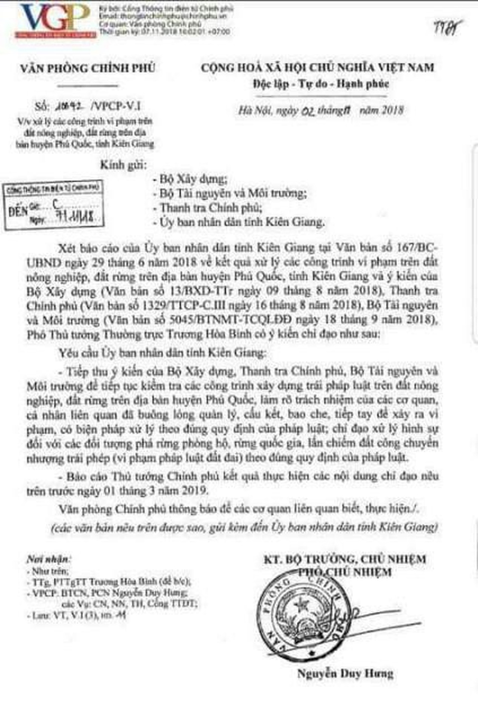 Lệnh cấm tách thửa đất ở Phú Quốc sắp được dỡ bỏ - 2 Lệnh cấm tách thửa đất ở Phú Quốc sắp được dỡ bỏ - 2