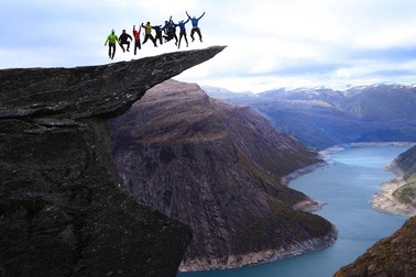 Những bức ảnh khiến người xem chóng mặt, nghẹt thở