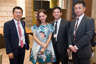 Lan Phương “mê” đàn ông Nhật