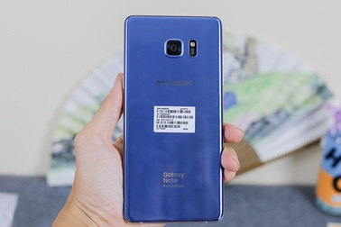 Đập hộp Galaxy Note 7 phiên bản tái sinh, giá 15 triệu đồng tại Việt Nam