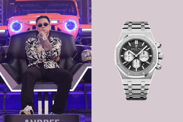 Bóc giá đồng hồ hàng hiệu của 4 huấn luyện viên "Rap Việt"