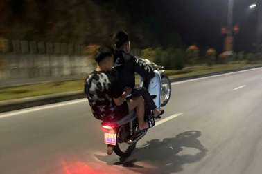 13 bị can bị đề nghị truy tố sau màn bốc đầu xe ở Quảng Ninh