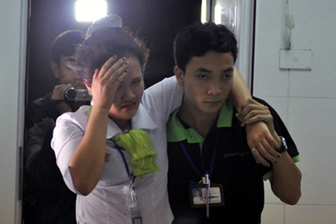 Hà Nội: Hàng loạt người bỗng nhiên ngất xỉu tại siêu thị Big C