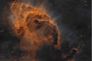 Dấu hiệu ngày tận thế trong bức ảnh của Nasa?