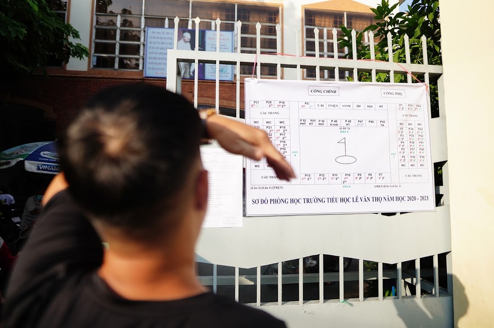 Ngôi trường tiểu học có đến... 90 lớp, tựu trường phải chia ca, chia ngày - 3 Ngôi trường tiểu học có đến... 90 lớp, tựu trường phải chia ca, chia ngày - 3