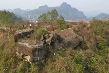 Pháo đài Đồng Đăng được xếp hạng là di tích quốc gia