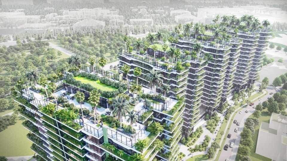 Vườn thẳng đứng phủ mát Singapore, Việt Nam thì sao? - 4 Vườn thẳng đứng phủ mát Singapore, Việt Nam thì sao? - 4