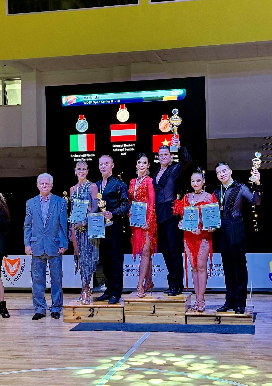 Cặp đôi Việt Nam lọt top 30 đôi nhảy Latin xuất sắc nhất thế giới - 2