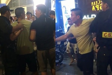 Từng là lính đặc nhiệm, chiến sĩ Cảnh sát cơ động dễ dàng trấn áp kẻ hung hăng