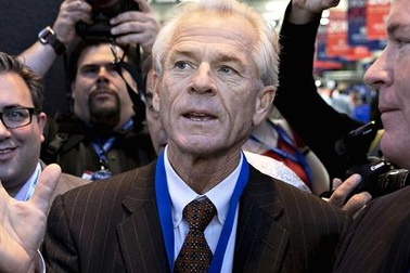 Bắc Kinh nổi giận vụ Trump bổ nhiệm người đứng đầu cơ quan thương mại quốc gia