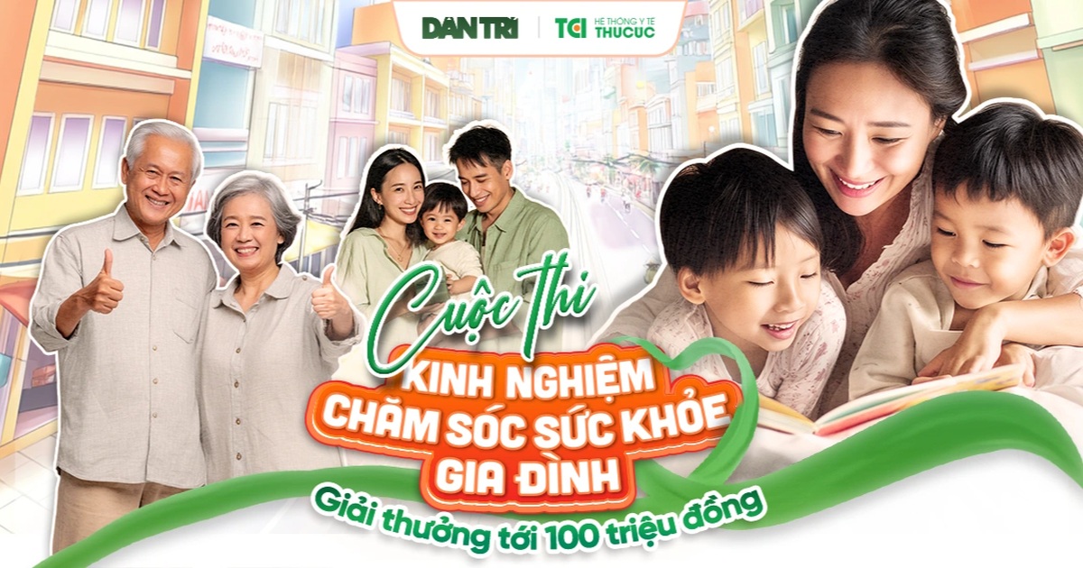 Cuộc thi "Kinh nghiệm chăm sóc sức khỏe gia đình"