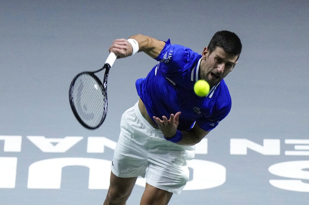 Djokovic thua trận đánh đôi, Serbia thất bại ở bán kết Davis Cup 2021 - 1 Djokovic thua trận đánh đôi, Serbia thất bại ở bán kết Davis Cup 2021 - 1