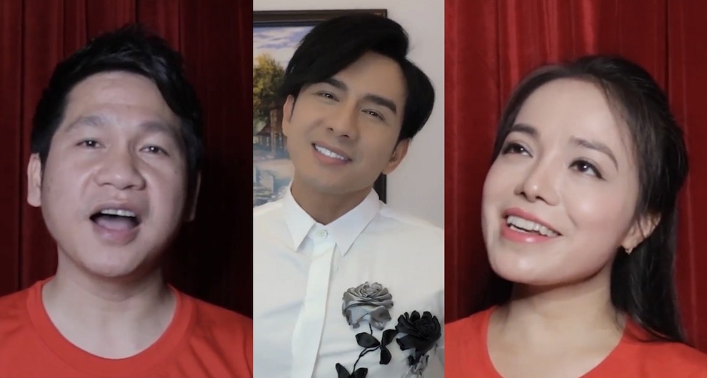 Giữa tâm dịch Bắc Giang, các bác sĩ mặc đồ bảo hộ hát Đồng lòng Việt Nam - 3 Giữa tâm dịch Bắc Giang, các bác sĩ mặc đồ bảo hộ hát Đồng lòng Việt Nam - 3