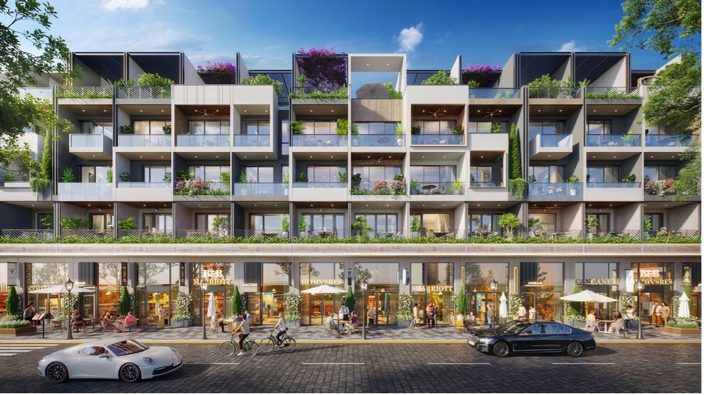 Phố thương mại đa trải nghiệm tại khu Tây TPHCM - 2 Phố thương mại đa trải nghiệm tại khu Tây TPHCM - 2