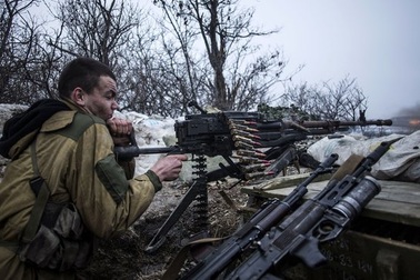 Thông tin trái chiều về chiến sự tại miền Đông Ukraine