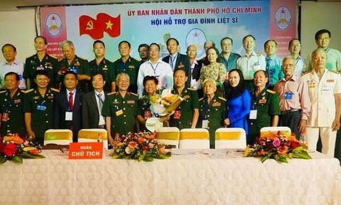 TP.HCM: Thành lập Hội Hỗ trợ gia đình liệt sỹ - Ảnh 1.