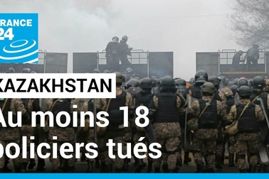 Bạo loạn bùng phát tại Kazakhstan