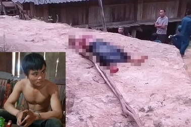 Bắt nghi can sát hại người phụ nữ độc thân trước nhà