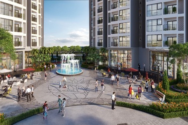 Không gian sống trải nghiệm cho trẻ nhỏ tại ngôi nhà Le Grand Jardin