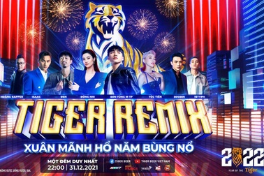 "Chấn động" với dàn ca sĩ siêu sao và sân khấu thực tế ảo đỉnh cao trong Tiger Remix sắp tới