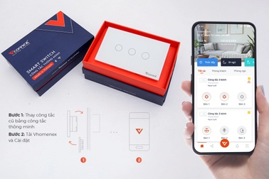 Ra mắt công tắc thông minh, Vconnex đưa công nghệ IoT đến gần thợ điện truyền thống