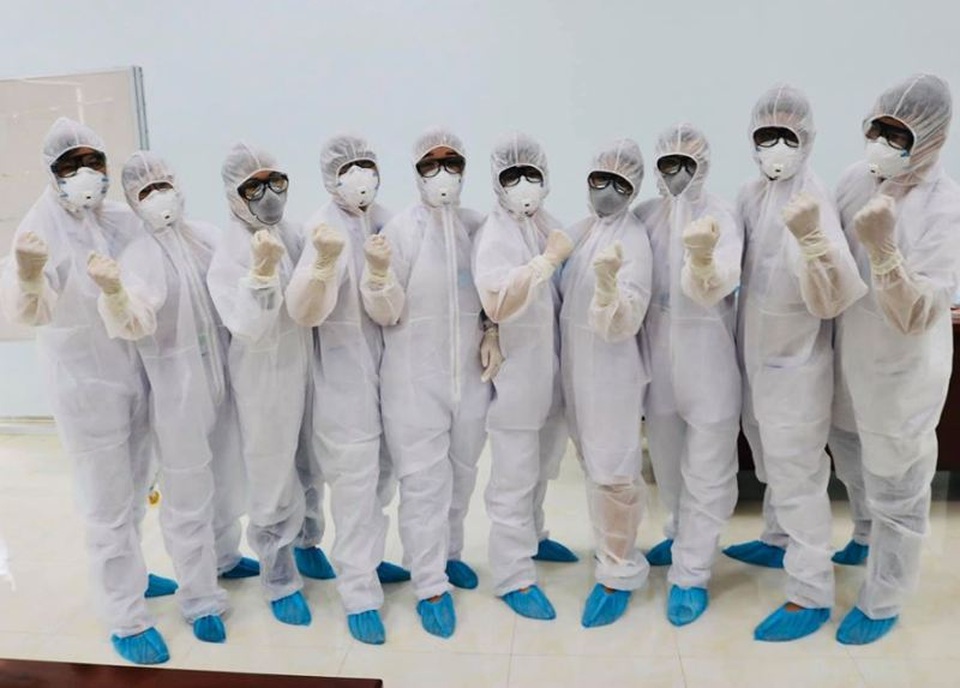 Nữ bác sĩ 9X xung phong vào hỗ trợ tâm dịch Đà Nẵng, chiến thắng mới trở về - 5 Nữ bác sĩ 9X xung phong vào hỗ trợ tâm dịch Đà Nẵng, chiến thắng mới trở về - 5