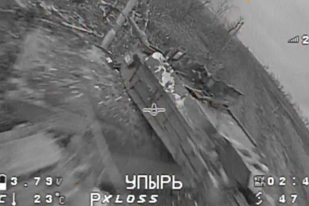 UAV Nga xuất kích, phá hủy thêm xe tăng Abrams gần Avdiivka - 1 UAV Nga xuất kích, phá hủy thêm xe tăng Abrams gần Avdiivka - 1