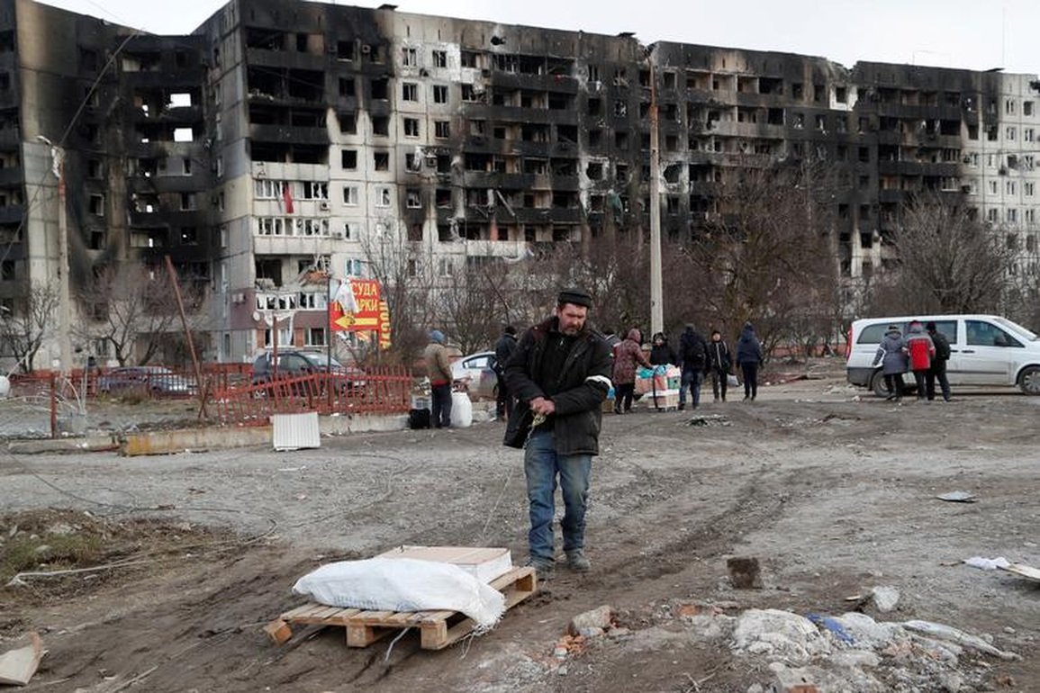 Chảo lửa Mariupol giữa bom đạn và tối hậu thư - 8 Chảo lửa Mariupol giữa bom đạn và tối hậu thư - 8