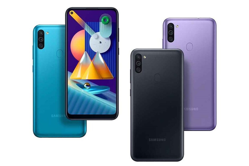 Samsung ra mắt Galaxy M11 giá rẻ với cụm 3 camera, pin lớn - 1 Samsung ra mắt Galaxy M11 giá rẻ với cụm 3 camera, pin lớn - 1