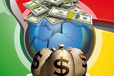 Hacker “kiếm bộn” nhờ trình duyệt Chrome