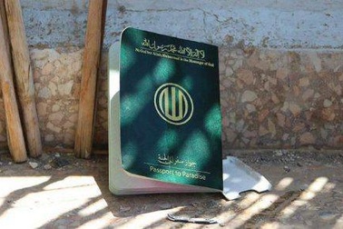 Tiết lộ rợn người về “hộ chiếu lên thiên đàng” của IS