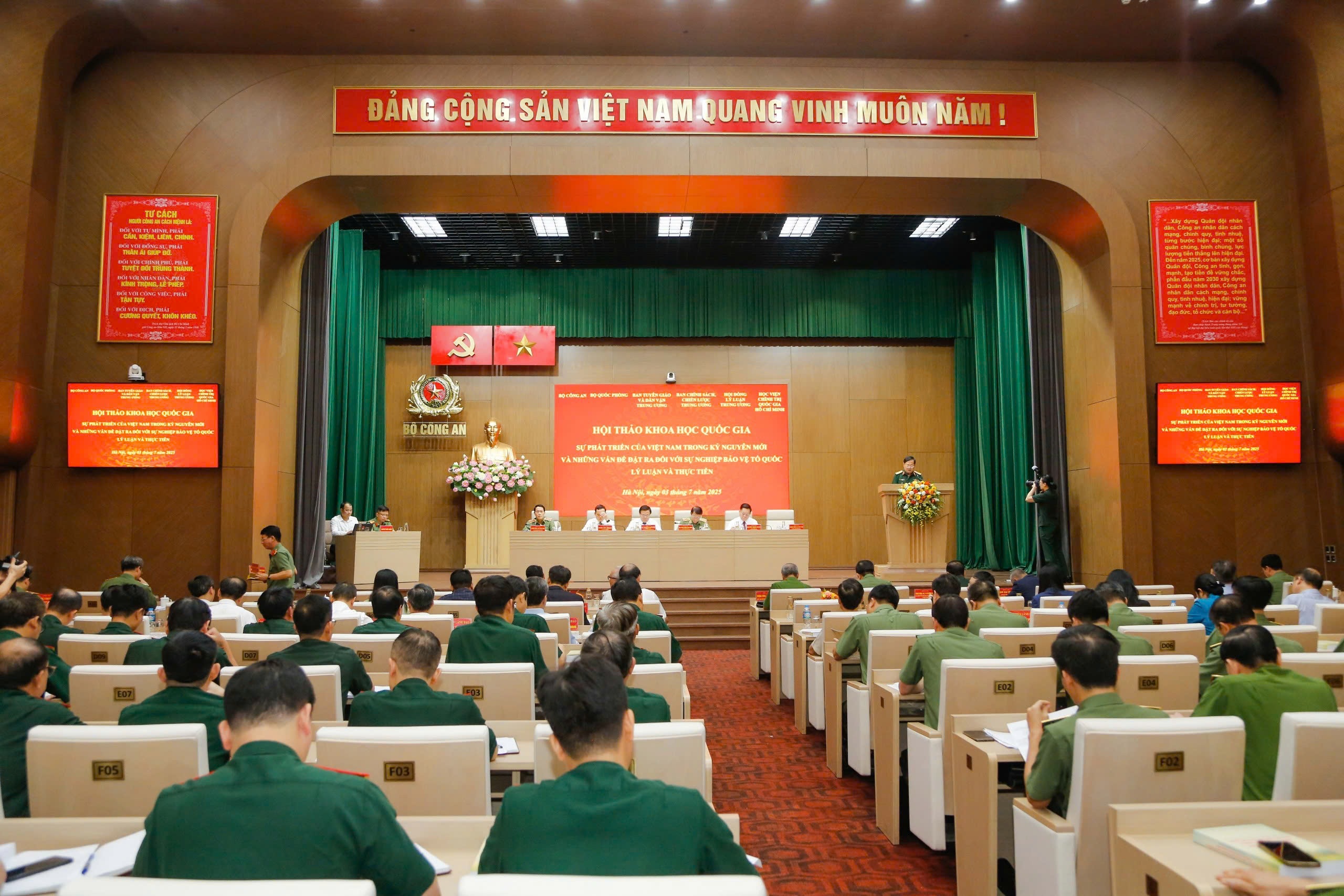 Công an, Quân đội và nhiệm vụ bảo vệ Tổ quốc trong kỷ nguyên mới