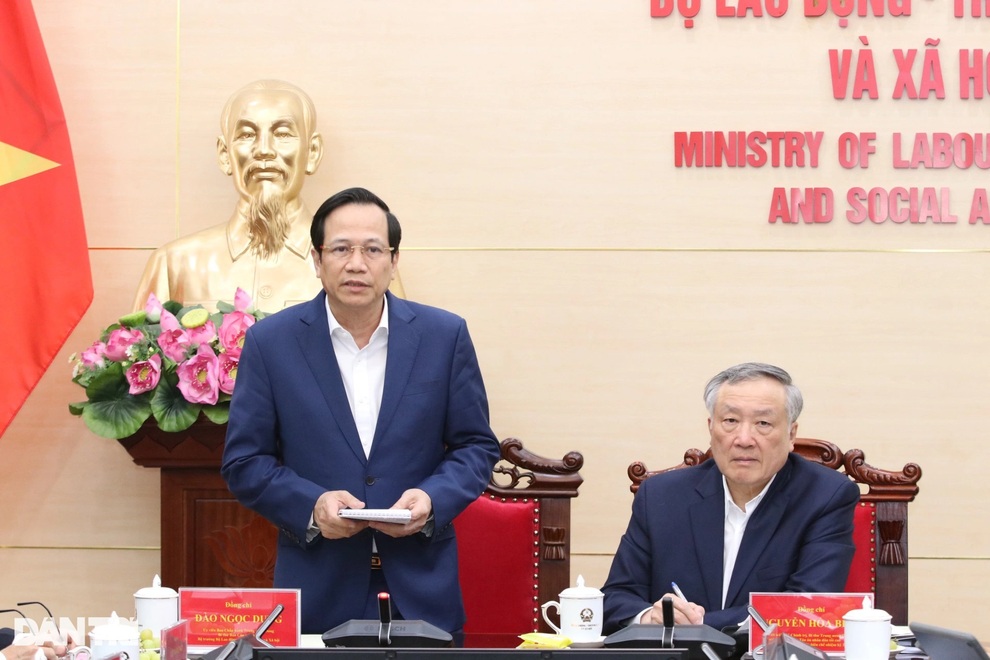 Bộ Lao động đóng góp lớn với việc cải cách tiền lương - 3 Bộ Lao động đóng góp lớn với việc cải cách tiền lương - 3