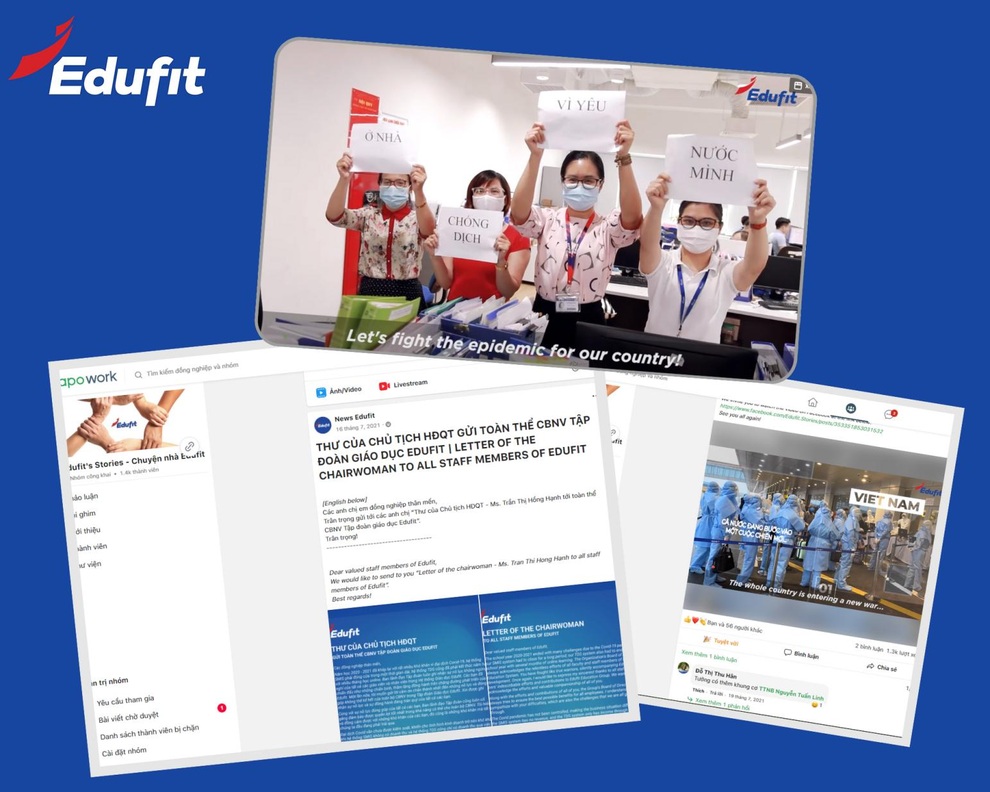 EDUFIT triển khai làm việc từ xa thành công nhờ nền tảng giao tiếp GapoWork - 3 EDUFIT triển khai làm việc từ xa thành công nhờ nền tảng giao tiếp GapoWork - 3