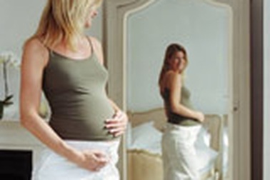 Tóc đẹp khi có bầu