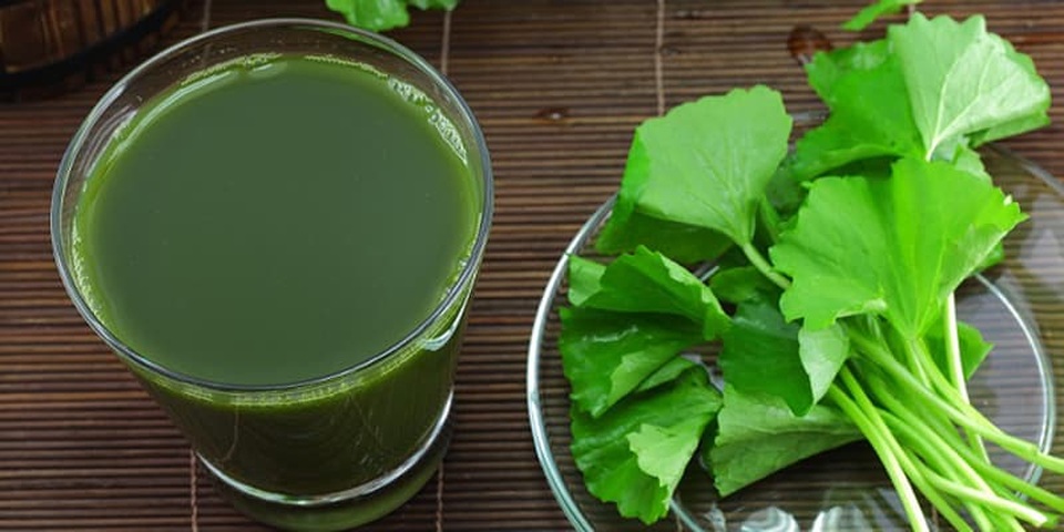 Làm sạch gan với đậu xanh, rau má - 2 Làm sạch gan với đậu xanh, rau má - 2