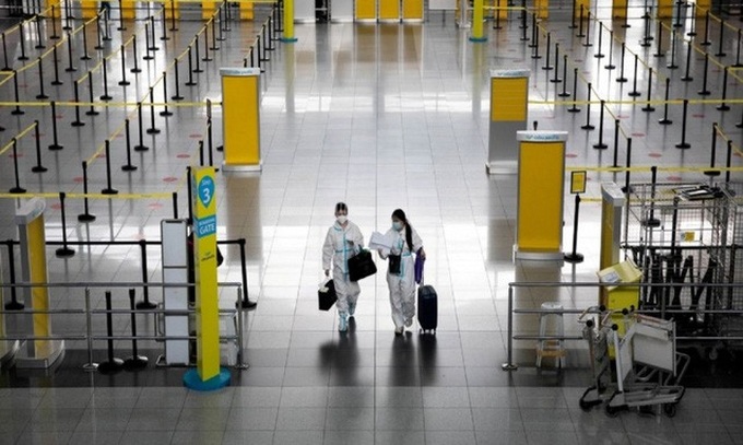 Philippines đình chỉ các chính sách nhập cảnh trước biến thể Omicron (Nguồn : PNA)