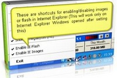 Dễ dàng quản lý lưu lượng Internet với ShaPlus Bandwidth Meter