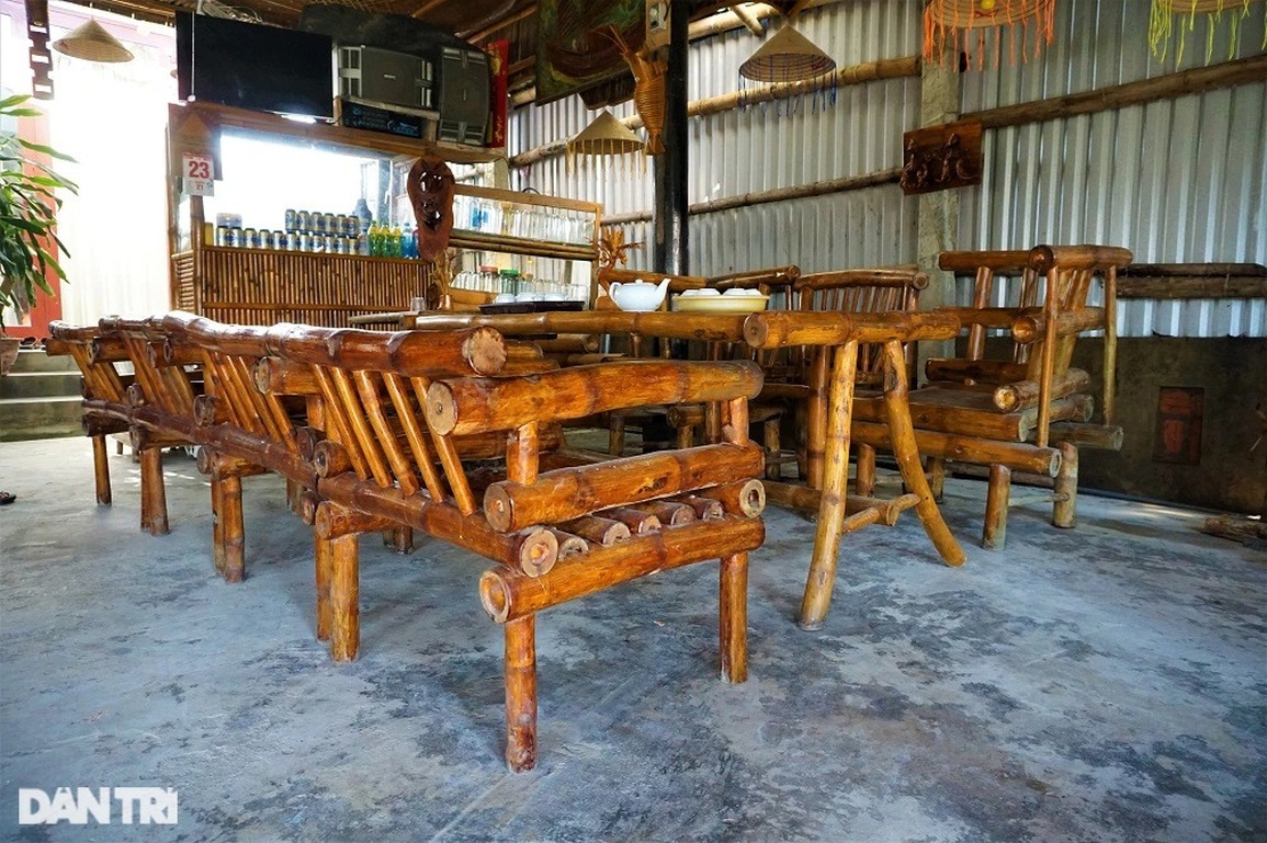 Lão gàn hô biến gốc tre thành rồng bay, phượng múa - 11