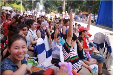 Kết hợp dinh dưỡng tối ưu và vận động cho trẻ