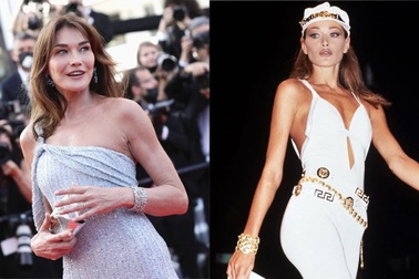 Nhan sắc tuổi 54 của cựu đệ nhất phu nhân Pháp Carla Bruni